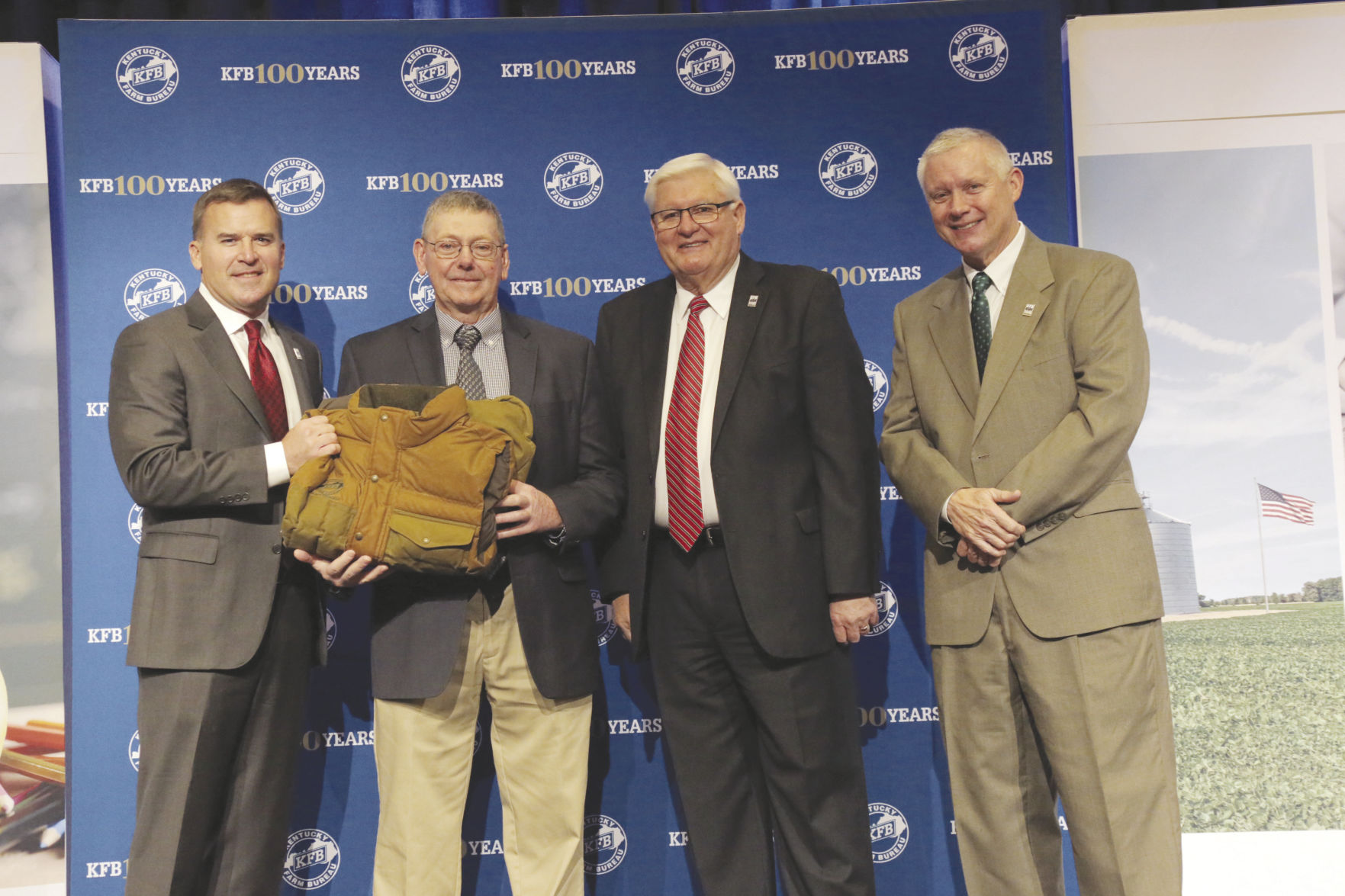 Graves County Farm Bureau recognized for outstanding membership and program achievement